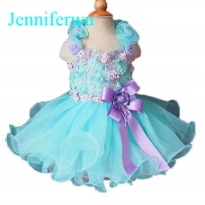 Infant/toddler/baby/children/kids Girl's glitz Pageant evening/prom Dress/clothing  G099