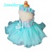 Infant/toddler/baby/children/kids Girl's glitz Pageant evening/prom Dress/clothing  G099