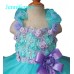 Infant/toddler/baby/children/kids Girl's glitz Pageant evening/prom Dress/clothing  G099