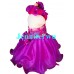 Infant/toddler/baby/children/kids Girl's glitz Pageant evening/prom Dress/clothing  G099A