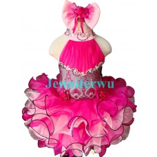 Infant/toddler/baby/children/kids Girl's natural Pageant evening/prom Dress/clothing  G100-1