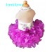 Infant/toddler/baby/children/kids Girl's glitz Pageant evening/prom Dress/clothing  G100-2