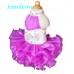 Infant/toddler/baby/children/kids Girl's glitz Pageant evening/prom Dress/clothing  G100-2