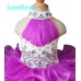 Infant/toddler/baby/children/kids Girl's glitz Pageant evening/prom Dress/clothing  G100-2