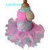 Infant/toddler/baby/children/kids Girl's glitz Pageant evening/prom Dress/clothing  G100-5