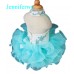 Infant/toddler/baby/children/kids Girl's glitz Pageant evening/prom Dress/clothing  G100