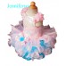 Infant/toddler/baby/children/kids Girl's glitz Pageant evening/prom Dress/clothing  G101-1