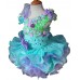 Infant/toddler/baby/children/kids Girl's glitz Pageant evening/prom Dress/clothing  G102-1