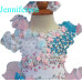 Infant/toddler/baby/children/kids Girl's glitz Pageant evening/prom Dress/clothing G102 Infant/toddler/baby/children/kids Girl's glitz Pageant evening/prom Dress/clothing G102
