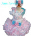 Infant/toddler/baby/children/kids Girl's glitz Pageant evening/prom Dress/clothing G102 Infant/toddler/baby/children/kids Girl's glitz Pageant evening/prom Dress/clothing G102