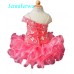 Infant/toddler/baby/children/kids Girl's glitz Pageant evening/prom Dress/clothing 1-6T G104