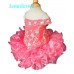 Infant/toddler/baby/children/kids Girl's glitz Pageant evening/prom Dress/clothing 1-6T G104