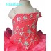 Infant/toddler/baby/children/kids Girl's glitz Pageant evening/prom Dress/clothing 1-6T G104