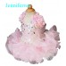 Infant/toddler/baby/children/kids Girl's glitz Pageant evening/prom Dress/clothing 1-6T G105