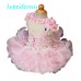 Infant/toddler/baby/children/kids Girl's glitz Pageant evening/prom Dress/clothing 1-6T G105