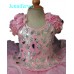 Infant/toddler/baby/children/kids Girl's glitz Pageant evening/prom Dress/clothing 1-6T G105