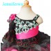 Infant/toddler/baby/children/kids Girl's glitz Pageant evening/prom Dress/clothing 1-6T G106-1