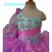 Infant/toddler/baby/children/kids Girl's glitz Pageant evening/prom Dress/clothing 1-6T G106-11