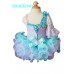 Infant/toddler/baby/children/kids Girl's glitz Pageant evening/prom Dress/clothing 1-6T G106-2