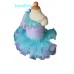 Infant/toddler/baby/children/kids Girl's glitz Pageant evening/prom Dress/clothing 1-6T G106-2