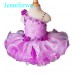 Infant/toddler/baby/children/kids Girl's glitz Pageant evening/prom Dress/clothing 1-6T G108