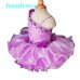 Infant/toddler/baby/children/kids Girl's glitz Pageant evening/prom Dress/clothing 1-6T G108