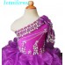 Infant/toddler/baby/children/kids Girl's glitz Pageant evening/prom Dress/clothing 1-6T G115-3