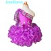 Infant/toddler/baby/children/kids Girl's glitz Pageant evening/prom Dress/clothing 1-6T G115-3