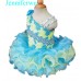 Infant/toddler/baby/children/kids Girl's glitz Pageant evening/prom Dress/clothing 1-6T G116