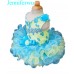 Infant/toddler/baby/children/kids Girl's glitz Pageant evening/prom Dress/clothing 1-6T G116