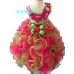 Infant/toddler/baby/children/kids Girl's glitz Pageant evening/prom Dress/clothing 1~6T G117A