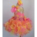 Infant/toddler/baby/children/kids Girl's glitz Pageant evening/prom Dress/clothing 1~7T G117C