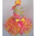 Infant/toddler/baby/children/kids Girl's glitz Pageant evening/prom Dress/clothing 1~7T G117C