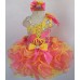 Infant/toddler/baby/children/kids Girl's glitz Pageant evening/prom Dress/clothing 1~7T G117C