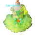 Infant/toddler/baby/children/kids Girl's glitz Pageant evening/prom Dress/clothing 1-6T G118