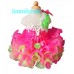 Infant/toddler/baby/children/kids Girl's glitz Pageant evening/prom Dress/clothing 1~6T G121