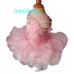 Infant/toddler/baby/children/kids Girl's glitz Pageant evening/prom Dress/clothing 1-6T G123-1