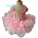 Infant/toddler/baby/children/kids Girl's glitz Pageant evening/prom Dress/clothing 1-6T G123-1