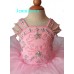 Infant/toddler/baby/children/kids Girl's glitz Pageant evening/prom Dress/clothing 1-6T G123-1