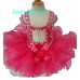 Infant/toddler/baby/children/kids Girl's glitz Pageant evening/prom Dress/clothing 1-6T G123-2