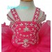 Infant/toddler/baby/children/kids Girl's glitz Pageant evening/prom Dress/clothing 1-6T G123-2