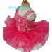 Infant/toddler/baby/children/kids Girl's glitz Pageant evening/prom Dress/clothing 1-6T G123-2