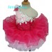 Infant/toddler/baby/children/kids Girl's glitz Pageant evening/prom Dress/clothing 1-6T G124-3