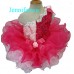 Infant/toddler/baby/children/kids Girl's glitz Pageant evening/prom Dress/clothing 1-6T G124-3