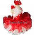 Infant/toddler/baby/children/kids Girl's Pageant evening/prom Dress/clothing 1-6T G124RED