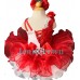 Infant/toddler/baby/children/kids Girl's Pageant evening/prom Dress/clothing 1-6T G124RED