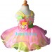 Infant/toddler/baby/children/kids Girl's glitz Pageant evening/prom Dress/clothing  G125-2