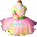 Infant/toddler/baby/children/kids Girl's glitz Pageant evening/prom Dress/clothing  G125-2