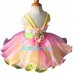 Infant/toddler/baby/children/kids Girl's glitz Pageant evening/prom Dress/clothing  G125-2