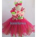 Infant/toddler/baby/children/kids Girl's glitz Pageant evening/prom Dress/clothing  G125A